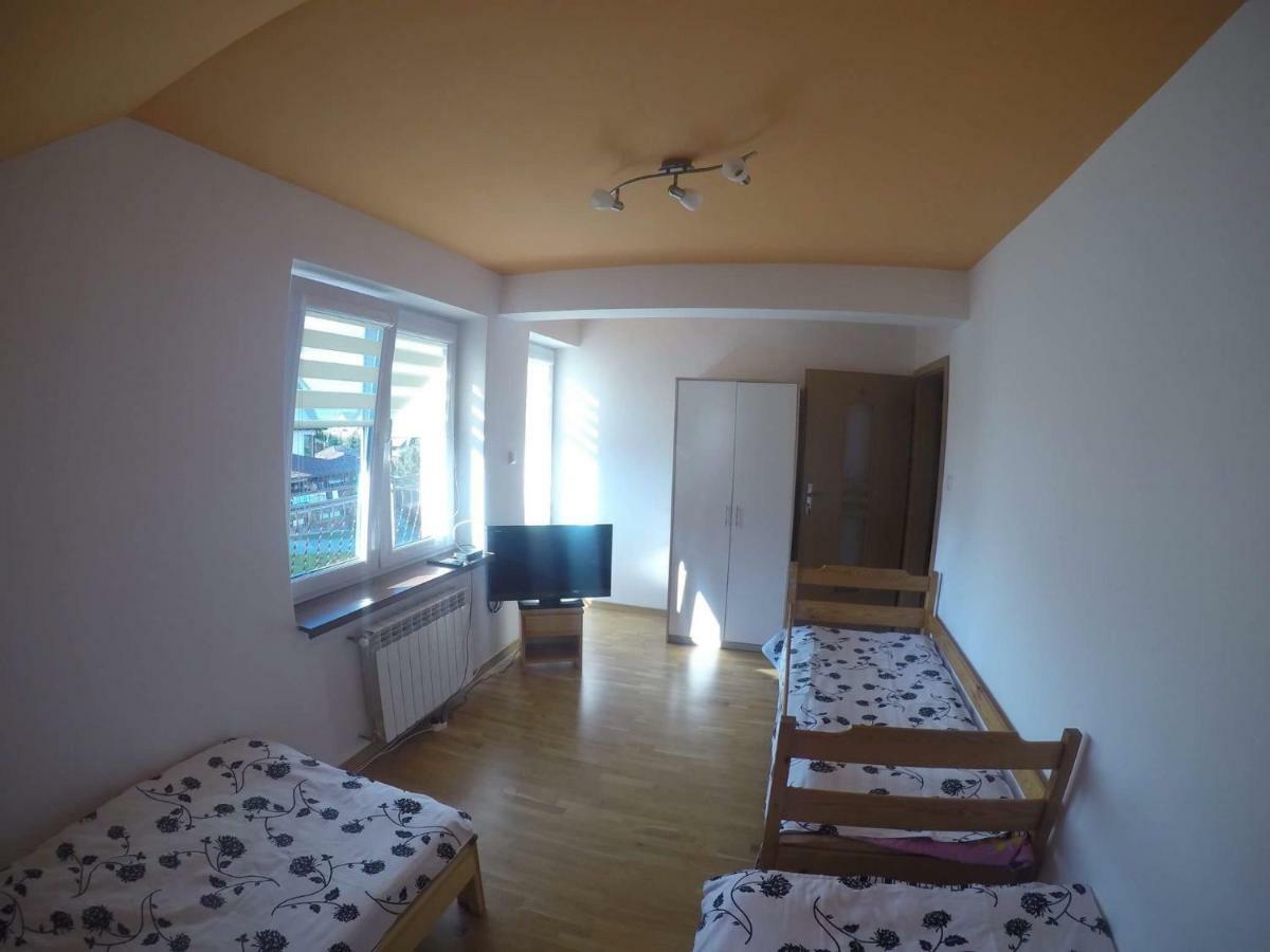 Noclegi U Gosi Ustrzyki Dolne Exterior photo